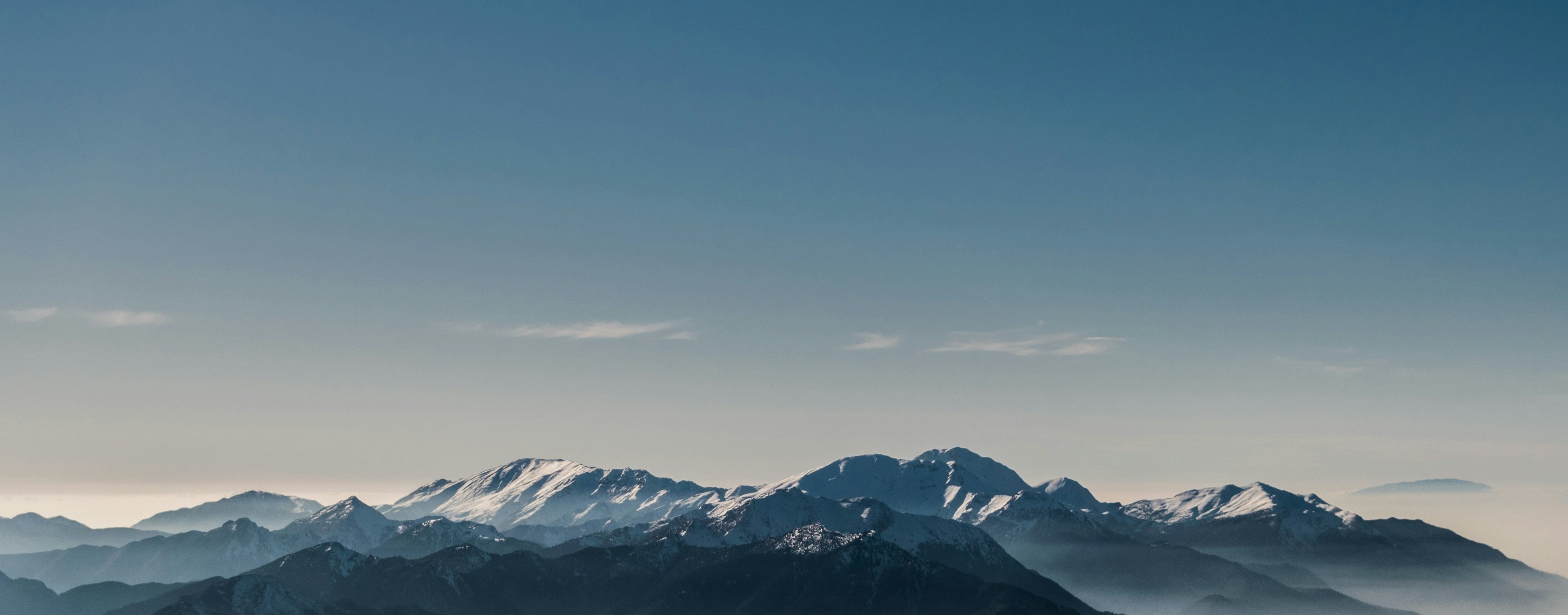 Hero Image of Mountain Range